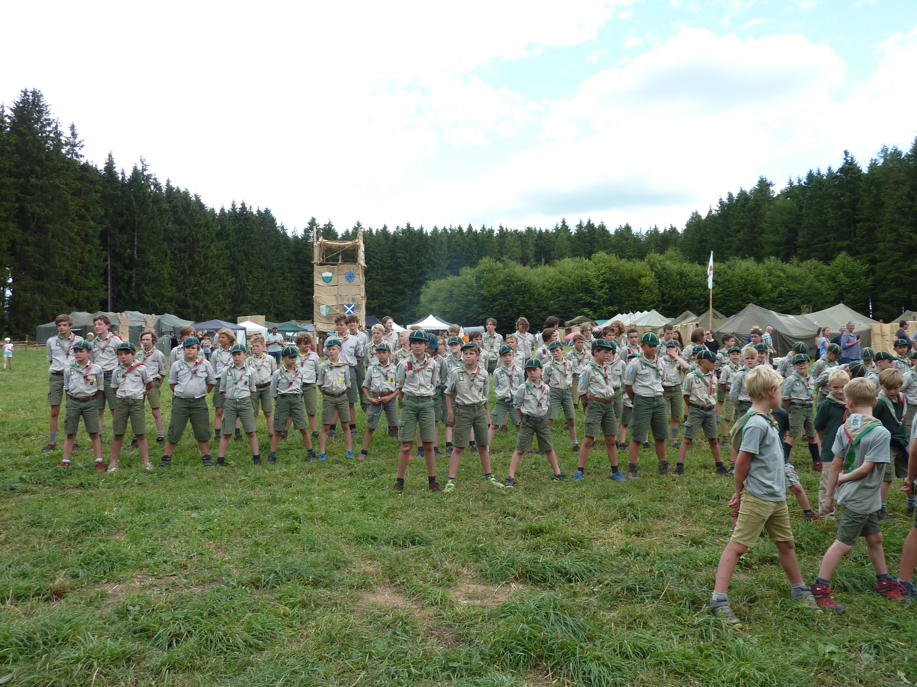 Sint-Martinus den XIIde - Kamp Losange algemeen